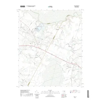2019 Map of Acme, 2019 Print