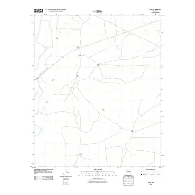 2010 Map of Acme, 2010 Print
