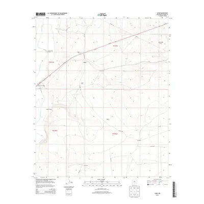 2013 Map of Acme, 2013 Print