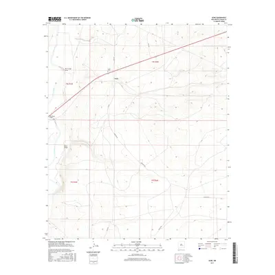 2017 Map of Acme, 2017 Print