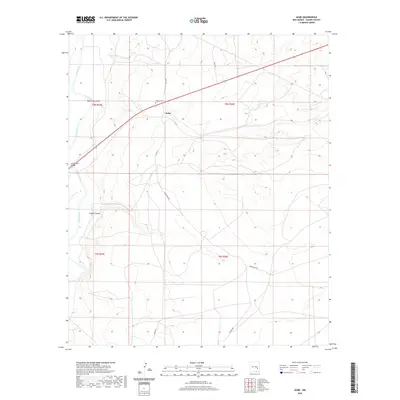 2020 Map of Acme, 2020 Print