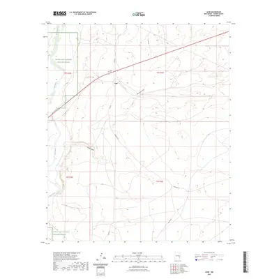 2023 Map of Acme, 2023 Print