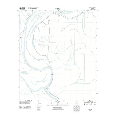 2012 Map of Acme, 2012 Print