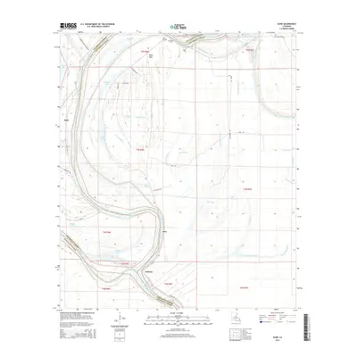 2015 Map of Acme, 2015 Print
