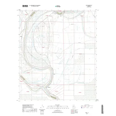2018 Map of Acme, 2018 Print