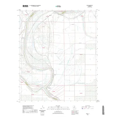2020 Map of Acme, 2020 Print