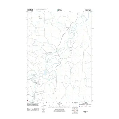 2011 Map of Acme, 2011 Print