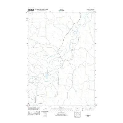 2012 Map of Acme, 2012 Print