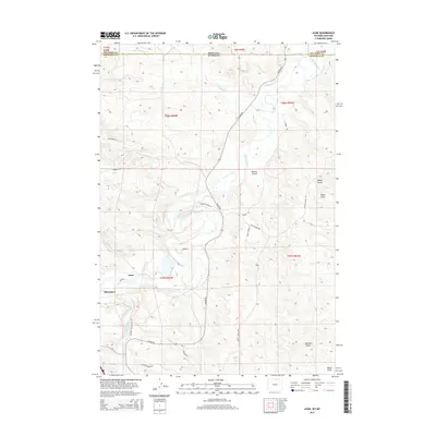 2015 Map of Acme, 2015 Print