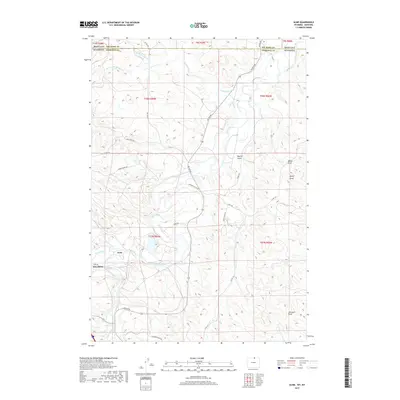 2017 Map of Acme, 2017 Print