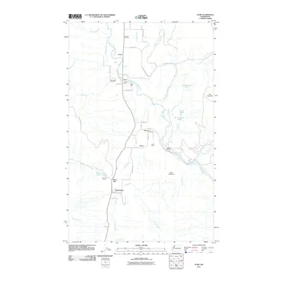 2011 Map of Acme, 2011 Print