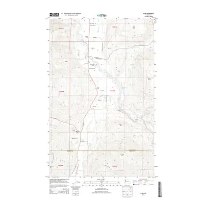 2014 Map of Acme, 2014 Print