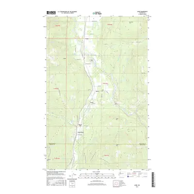 2017 Map of Acme, 2017 Print