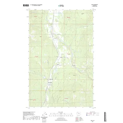 2020 Map of Acme, 2020 Print