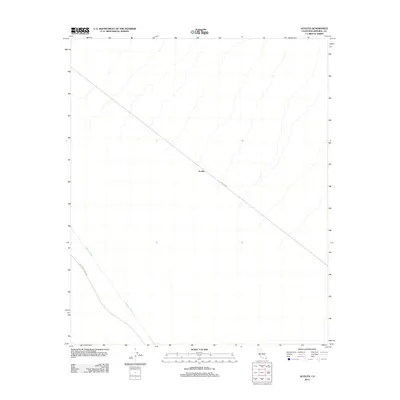 2012 Map of Acolita, 2012 Print