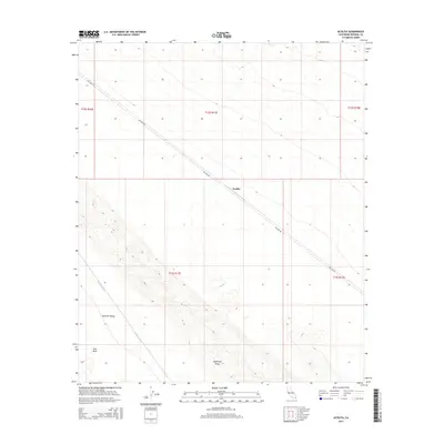 2015 Map of Acolita, 2015 Print