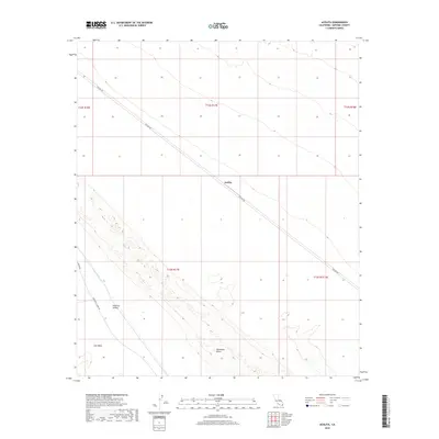 2018 Map of Acolita, 2018 Print