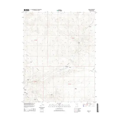 2014 Map of Acoma, 2014 Print