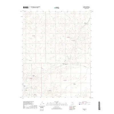 2018 Map of Acoma, 2018 Print
