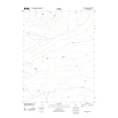 2012 Map of Acorn Hollow, 2012 Print