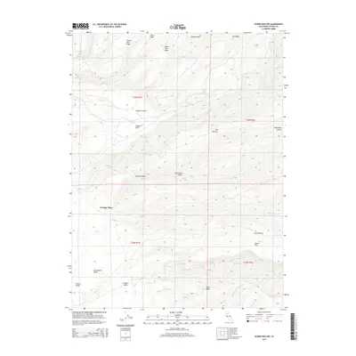 2015 Map of Acorn Hollow, 2015 Print