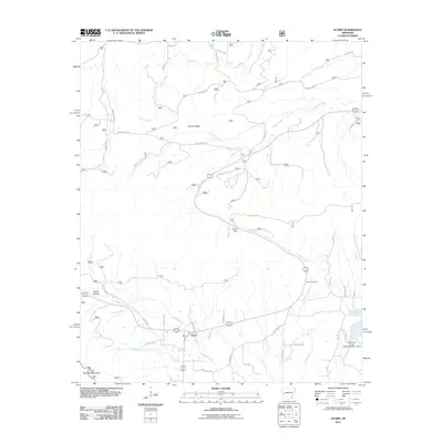 2011 Map of Acorn, 2011 Print