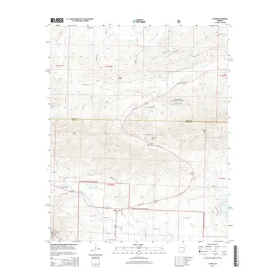 2014 Map of Acorn, 2014 Print