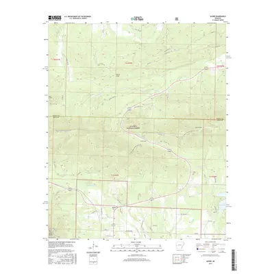 2017 Map of Acorn, 2017 Print