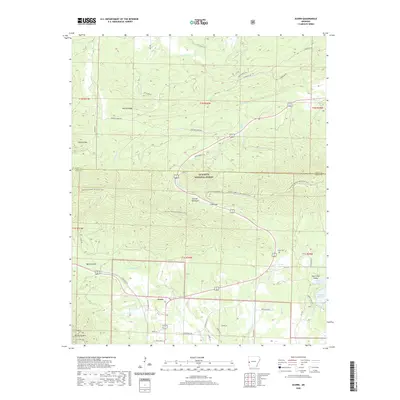 2020 Map of Acorn, 2020 Print