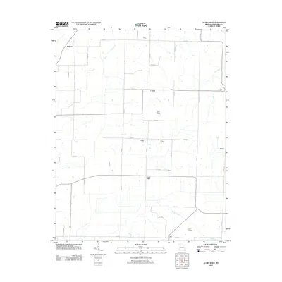 2012 Map of Acorn Ridge, 2012 Print