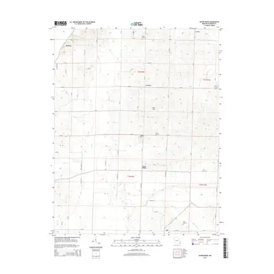 2015 Map of Acorn Ridge, 2015 Print
