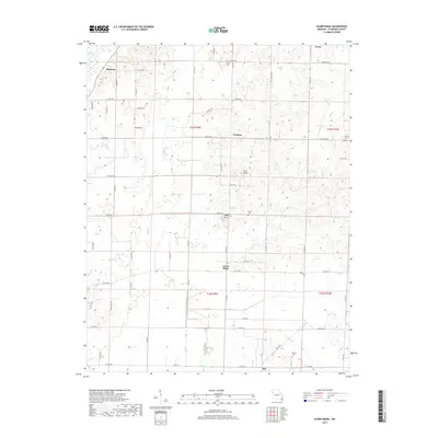 2017 Map of Acorn Ridge, 2017 Print