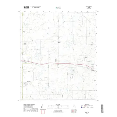 2020 Map of Acree, 2020 Print