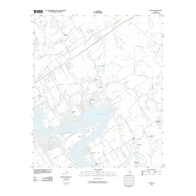 2010 Map of Acton, 2010 Print