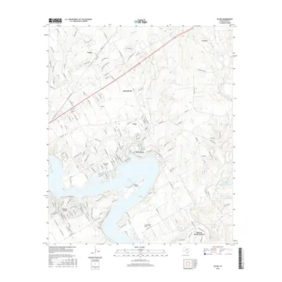 2016 Map of Acton, 2016 Print