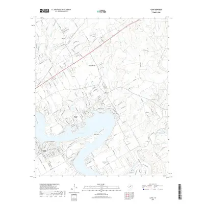 2019 Map of Acton, 2019 Print