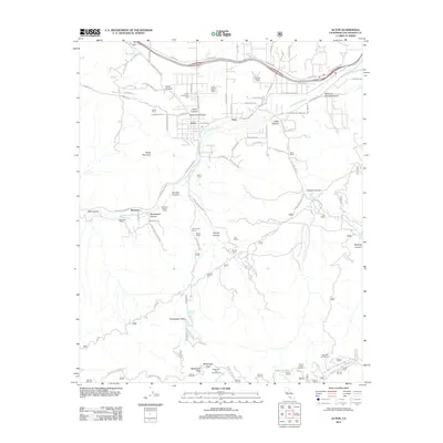 2012 Map of Acton, 2012 Print