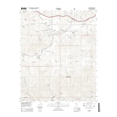 2015 Map of Acton, 2015 Print