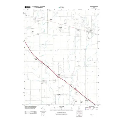 2010 Map of Acton, 2010 Print