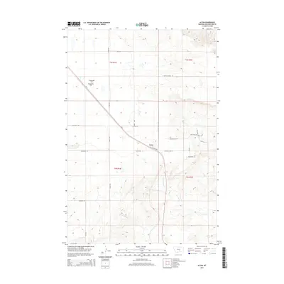 2014 Map of Acton, 2014 Print