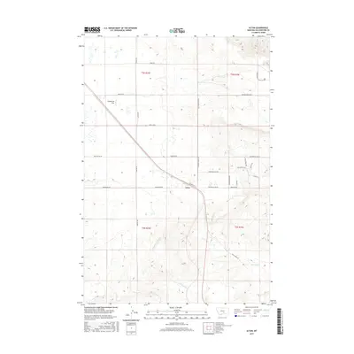 2017 Map of Acton, 2017 Print