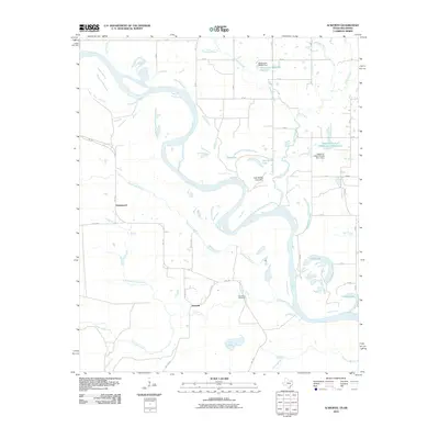 2010 Map of Acworth, 2010 Print