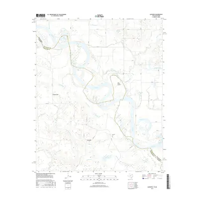 2016 Map of Acworth, 2016 Print