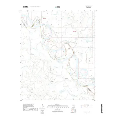 2019 Map of Acworth, 2019 Print