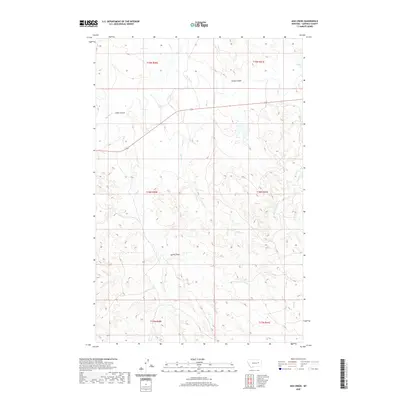 2020 Map of Ada Creek, 2020 Print