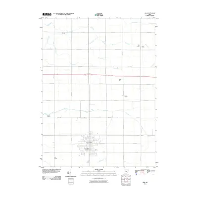 2010 Map of Ada, 2010 Print