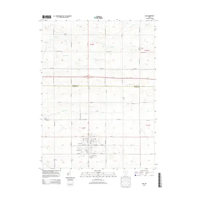 2013 Map of Ada, 2013 Print