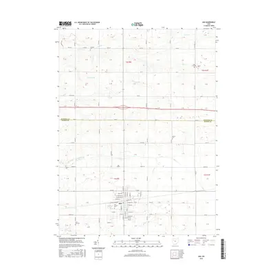 2016 Map of Ada, 2016 Print