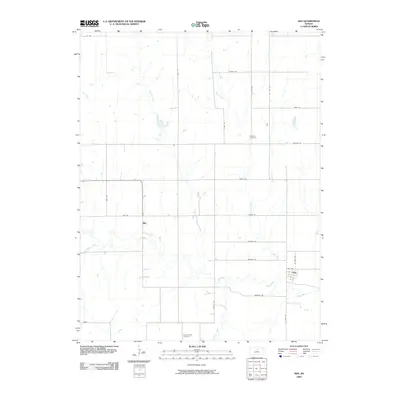 2009 Map of Ada, 2009 Print
