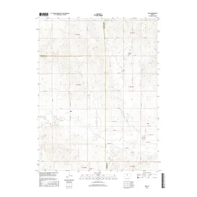2016 Map of Ada, 2016 Print